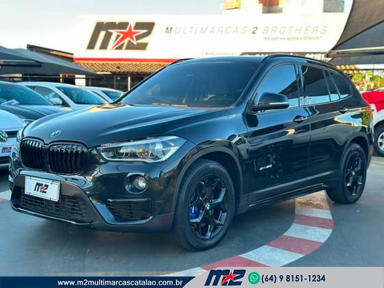 BMW X1 2.0 16V TURBO ACTIVEFLEX SDRIVE20I X-LINE 4P AUTOMÁTICO BMW X1 2.0 16V TURBO ACTIVEFLEX SDRIVE20I X-LINE 4P AUTOMÁTICO